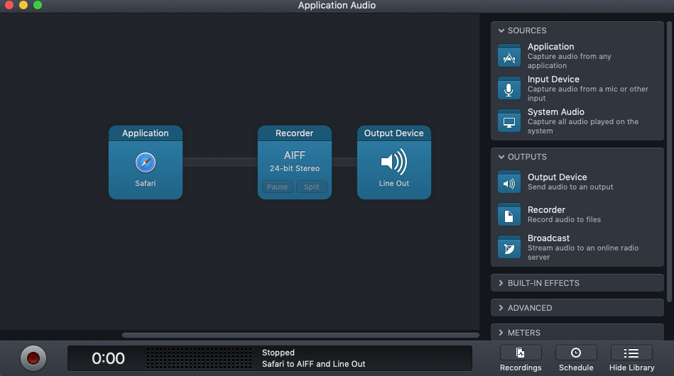 Audio Hijack Pro Mac v3.5.7 Mac系统强大的音频内录软件