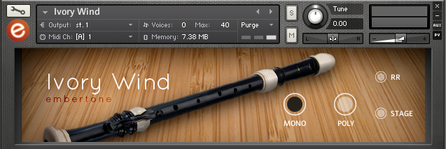 Embertone Ivory Wind v1.02 象牙笛子kontakt音色