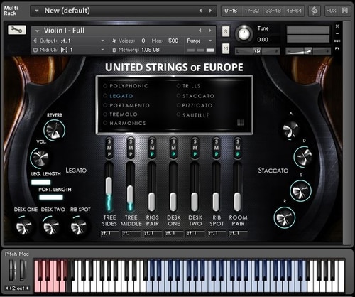 United Strings of Europe First Violins欧洲联合弦乐之小提琴Ⅰkontakt(1)