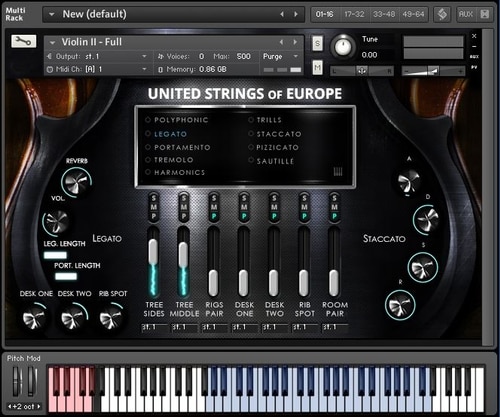 United Strings of Europe Second Violins 欧洲联合弦乐之小提琴 Ⅱ kontakt(2)