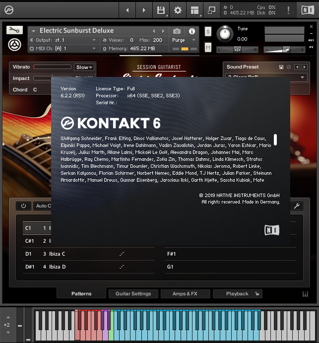 Kontakt 6 v6.2.2 For Mac 采样器