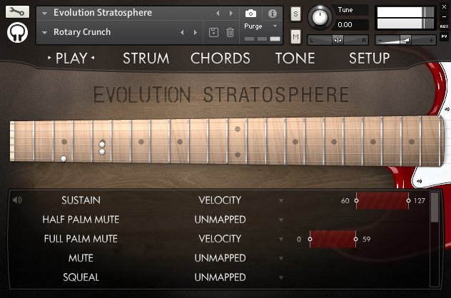 流行电吉他音源Orange Tree Evolution Stratosphere Evolution Stratosphere (kontakt | 2.21GB)