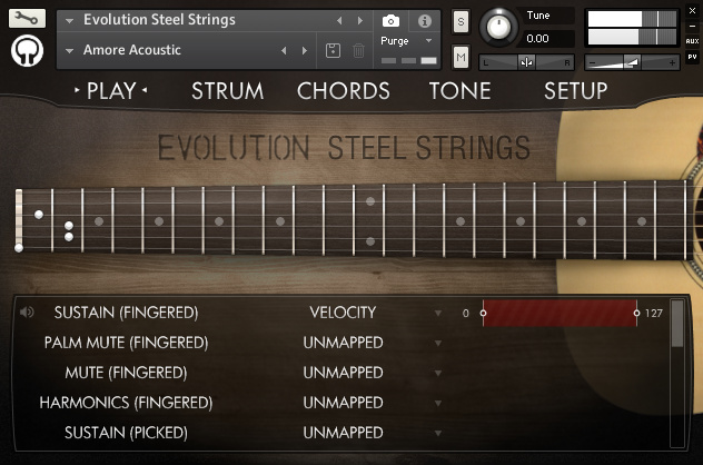 原声木吉他音源Orange Tree Samples Evolution Steel Strings (kontakt | 3.50GB)