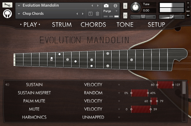 乡村风格的曼陀林音源 Orange Tree Samples Evolution Mandolin (kontakt | 1.20GB)