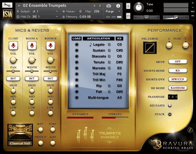 Bravura Scoring Brass (kontakt)华丽多彩的铜管