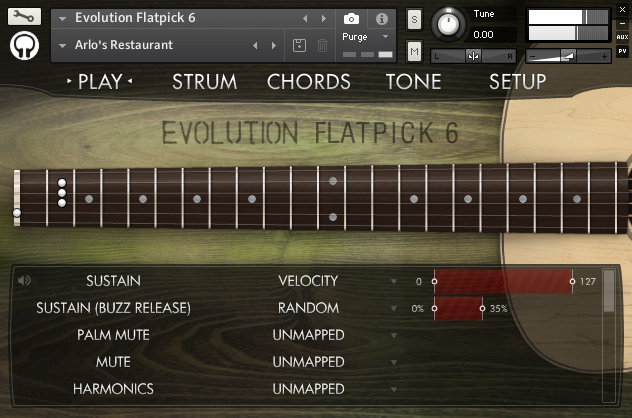 乡村民谣吉他音源 Orange Tree Samples Evolution Flatpick 6 (kontakt | 4.61GB)