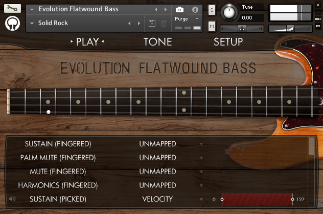 老式P-style电贝司音源Orange Tree Samples Evolution Flatwound Bass (kontakt | 3.18GB)