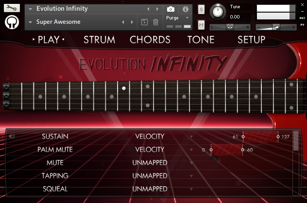 主音电吉他音源Orange Tree Samples Evolution Infinity (kontakt | 3.82GB)