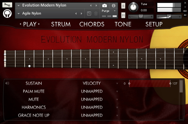 尼龙吉他音源 Orange Tree Samples Evolution Modern Nylon (kontakt | 2.29GB)