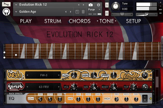 12弦电吉他音源 Orange Tree Samples Evolution Rick 12 (kontakt | 1.98GB)