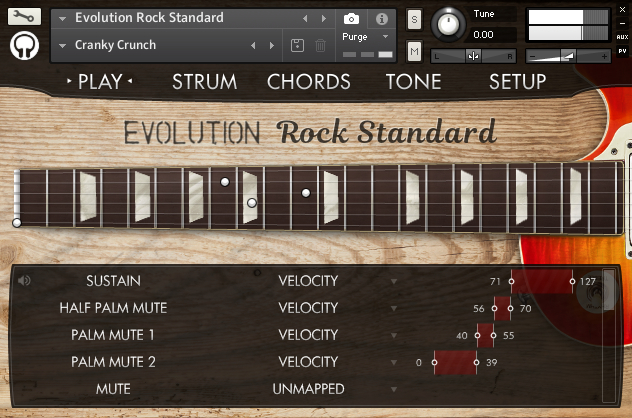 摇滚电吉他音源 Orange Tree Samples Evolution Rock Standard (kontakt | 6.26GB)