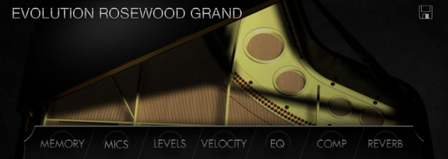 Yamaha C7 大三角钢琴音源 Orange Tree Samples Evolution Rosewood Grand (kontakt | 6.45GB)