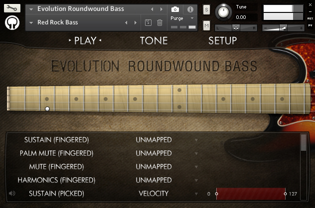 J-style电贝司音源 Orange Tree Samples Evolution Roundwound Bass (kontakt | 10.3GB)