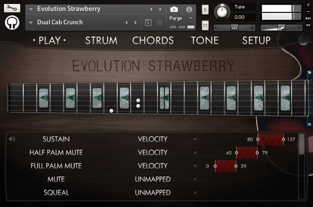 全能型电吉他音源 Orange Tree Samples Evolution Strawberry (kontakt | 1.73GB)