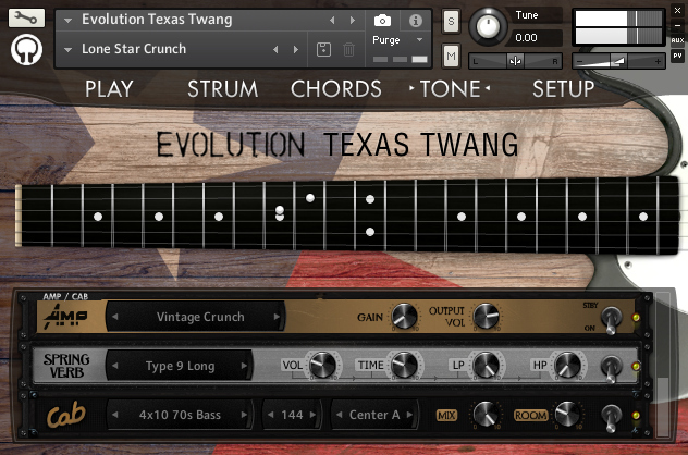 乡村民谣风电吉他音源 Orange Tree Samples Evolution Texas Twang (Kontakt |9.18GB)