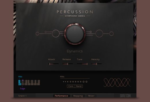Native Instruments Symphony Series Percussion Library 交响打击乐器