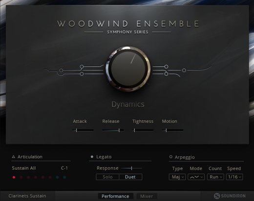 Symphony Series Woodwind Ensemble 木管合奏