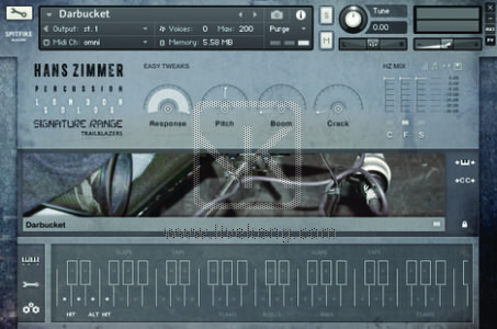 喷火打击乐Spitfire Audio  HZ03 Hans Zimmer London Soloists(kontakt |14.4GB)