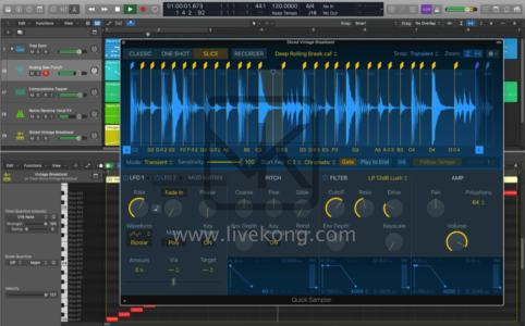 Logic Pro X 10.5.1 多国语言版Mac编曲录音软件插图3