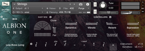 喷火电影配乐工具Spitfire Audio Albion ALBION ONE(kontakt | 53.67GB)