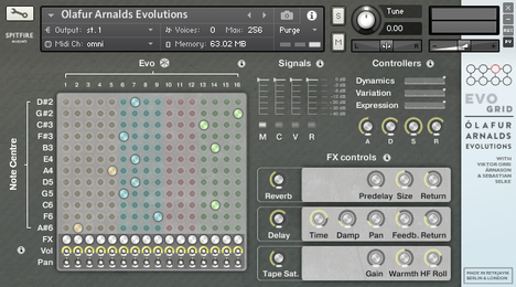 喷火进化弦乐四重奏Spitfire Audio Olafur Arnalds Evolutions(kontakt | 14.41GB)