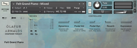 喷火作曲家工具包Spitfire Audio Olafur Arnalds Composer Toolkit(kontakt | 15.42GB)