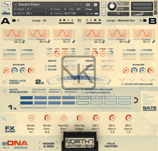 喷火老式电钢琴Spitfire Audio North 7 Vintage Keys(kontakt | 16.45GB)