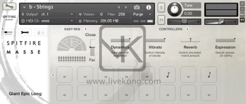 喷火管弦乐快速编曲工具Spitfire Audio Masse(kontakt | 22.07GB)
