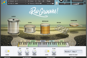 巴西打击乐音源Cinesamples Rio Grooves（kontakt | 1.19GB）