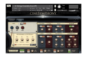 影视配乐管弦乐综合音源Cinesamples CineSymphony LITE（kontakt | 2.22GB）