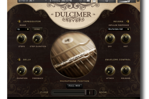 美国洋琴和齐特琴音源Cinesamples Dulcimer and Zither（kontakt | 7.24GB）