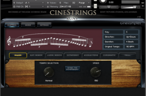 弦乐音阶工具Cinesamples CineStrings RUNS v1.31（kontakt | 1.2GB）