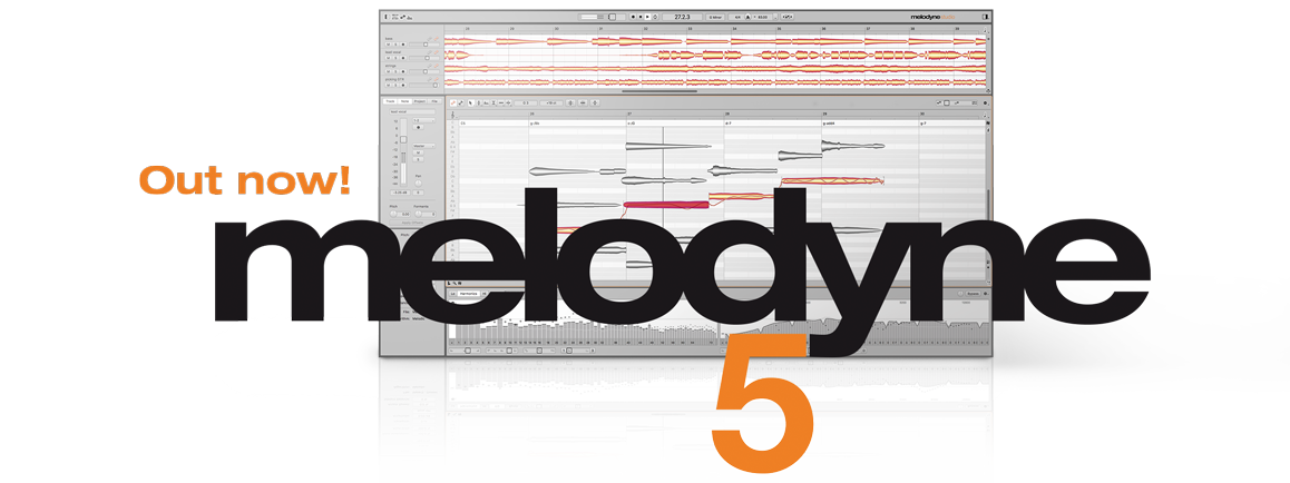 修音插件Celemony Melodyne 5 Studio v5.0.1.003（Win/Mac）