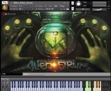 8Diо The New Alien Drum 飞碟鼓 kontakt | 百度云