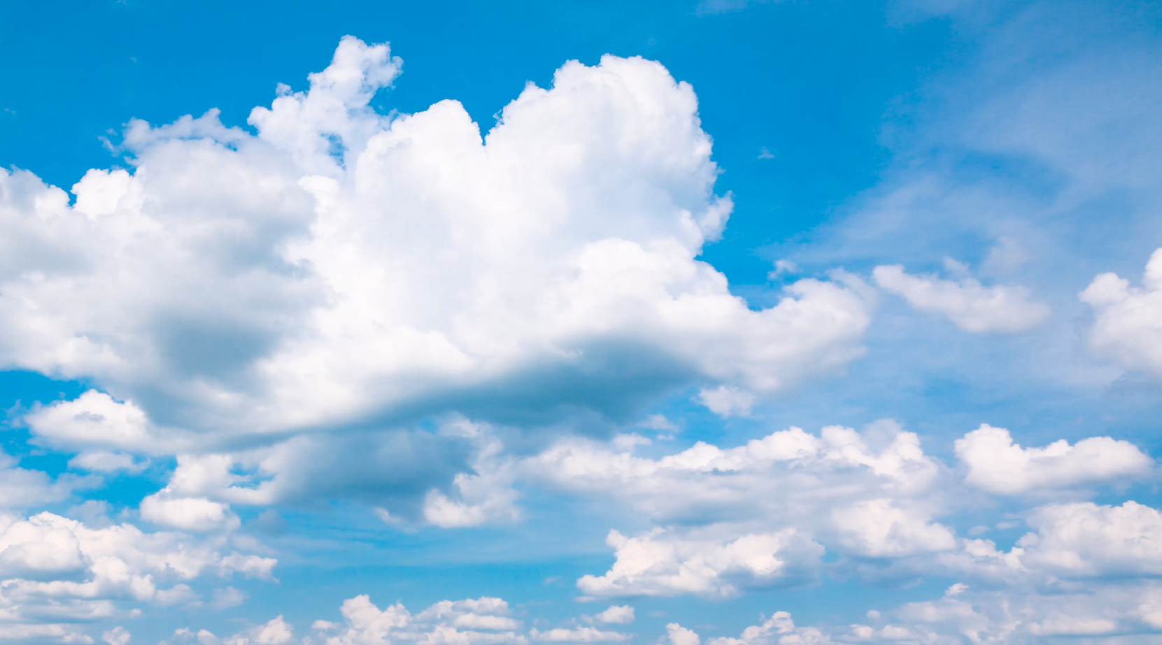 蓝天白云视频素材牧马城市配乐led视频成品唯美蓝天白云实拍风景素材-