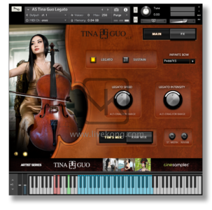 Cinesamples Tina Guo原声大提琴Legato 1.4
